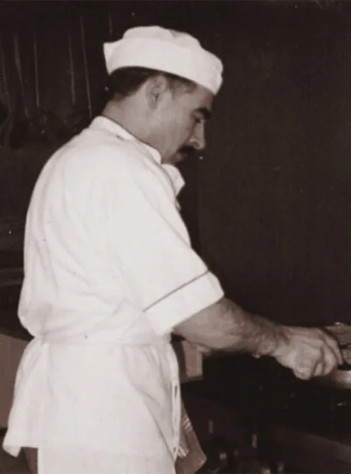 Cuiner de Gumen Catering — l'ofici de cuinar com a casa