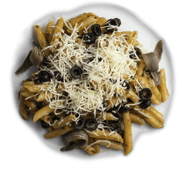 Macarrons amb olives